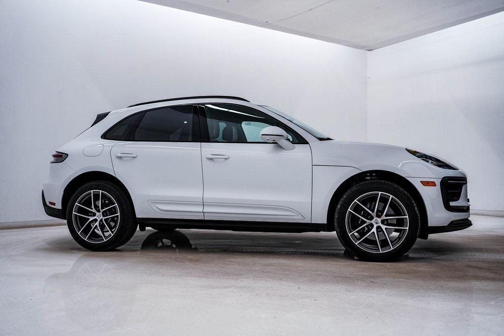 used 2025 Porsche Macan car, priced at $64,500