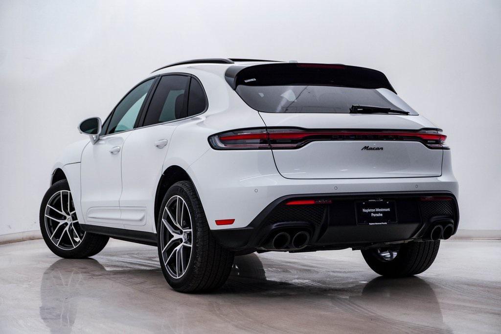 used 2025 Porsche Macan car, priced at $64,500