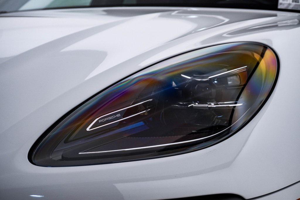 used 2025 Porsche Macan car, priced at $64,500