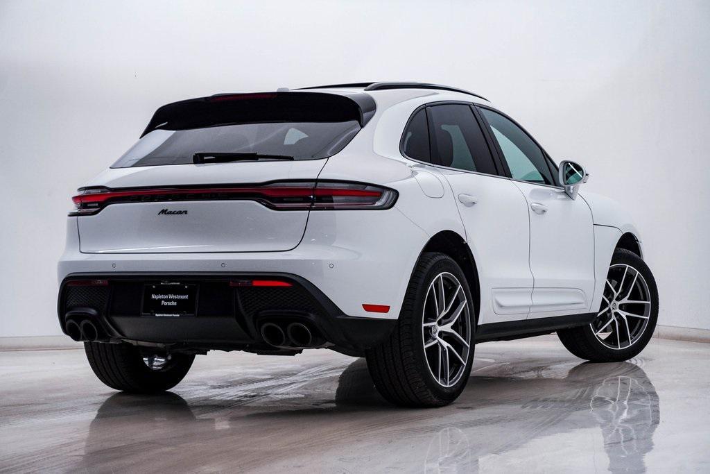 used 2025 Porsche Macan car, priced at $64,500