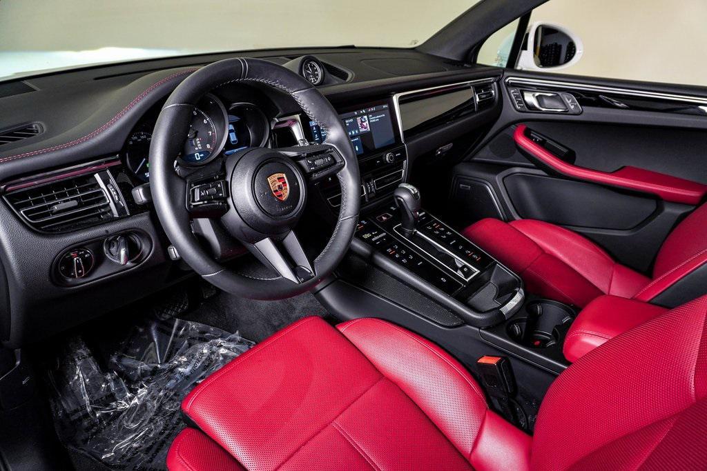 used 2025 Porsche Macan car, priced at $64,500
