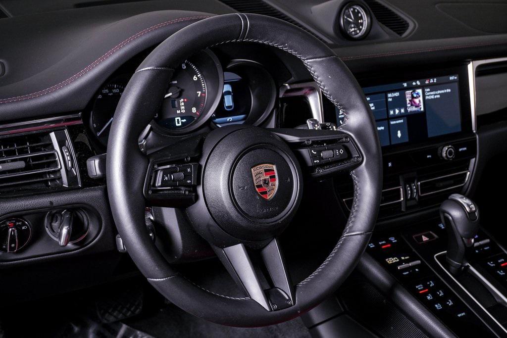used 2025 Porsche Macan car, priced at $64,500