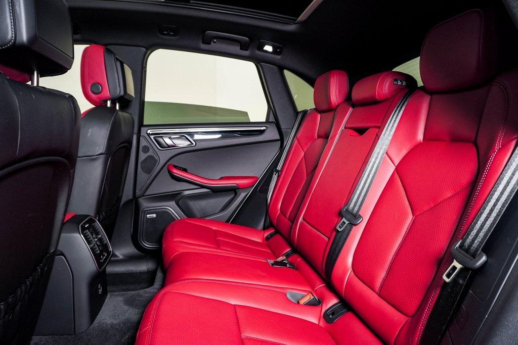 used 2025 Porsche Macan car, priced at $64,500