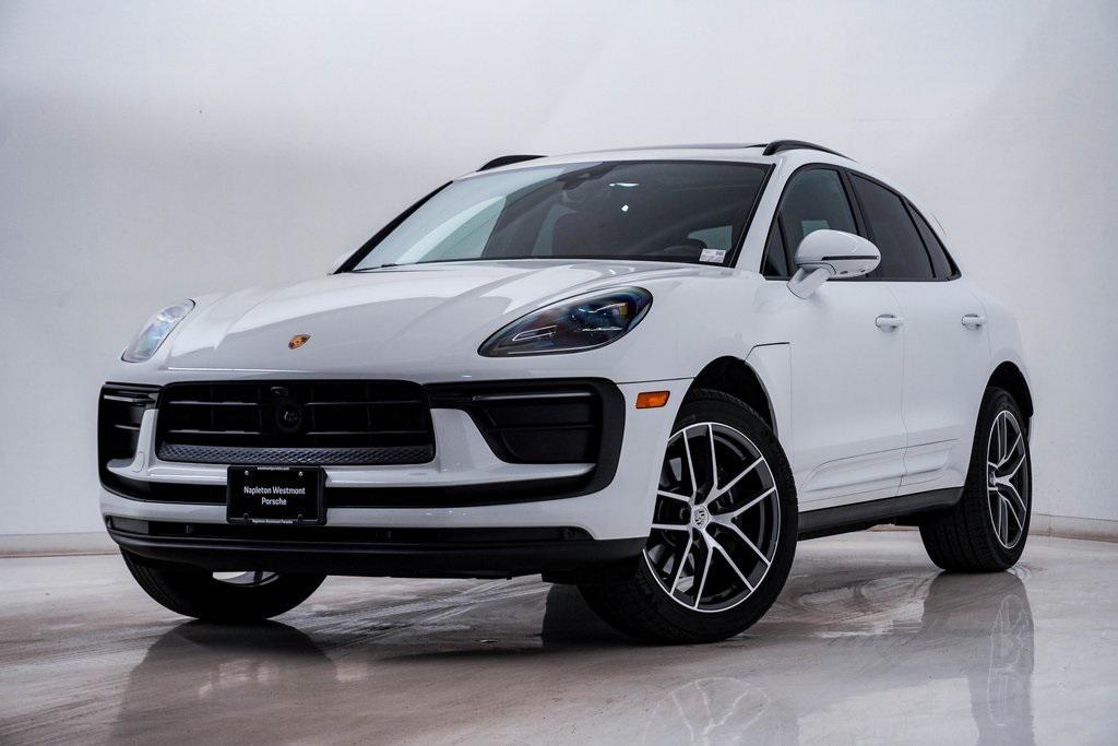 used 2025 Porsche Macan car, priced at $64,500