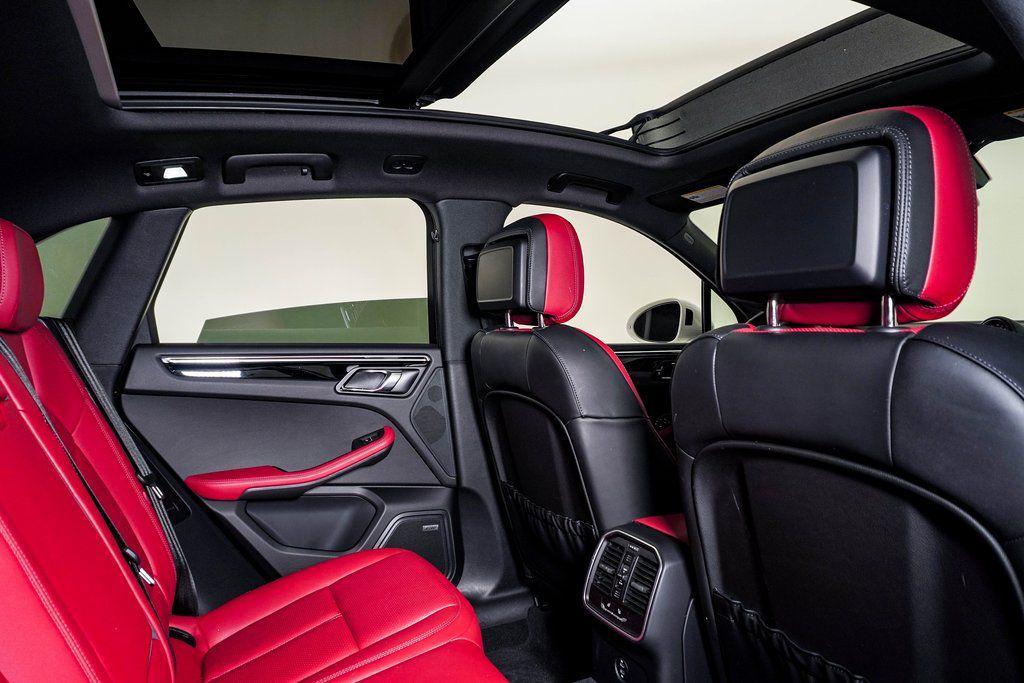 used 2025 Porsche Macan car, priced at $61,500