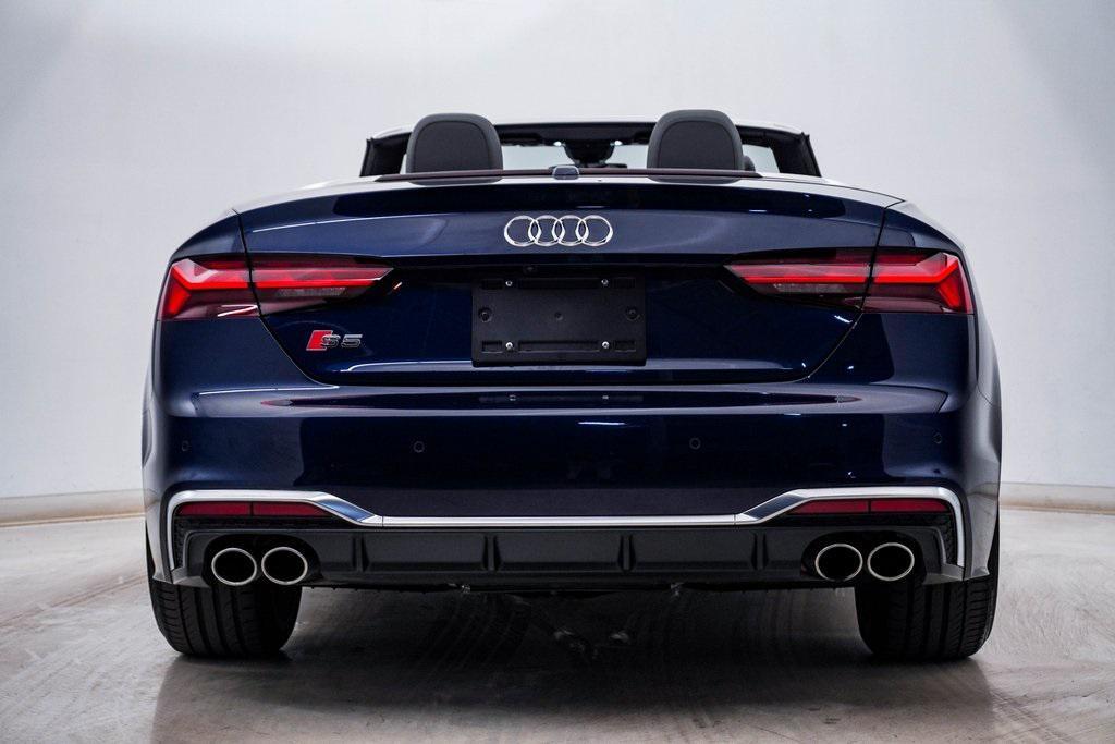 used 2024 Audi S5 car, priced at $62,000