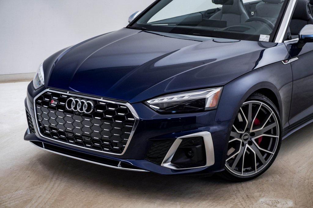 used 2024 Audi S5 car, priced at $62,000