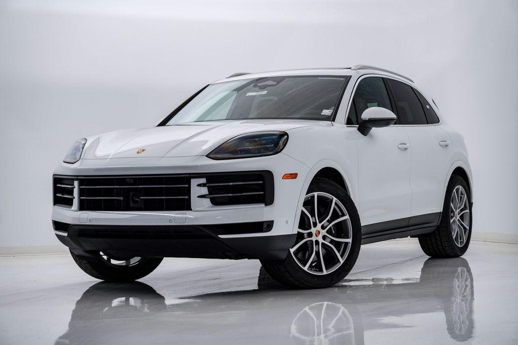 new 2026 Porsche Cayenne car, priced at $105,932