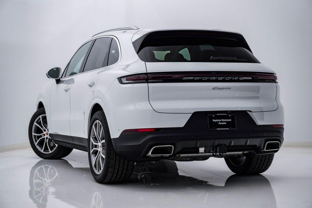 new 2026 Porsche Cayenne car, priced at $105,932