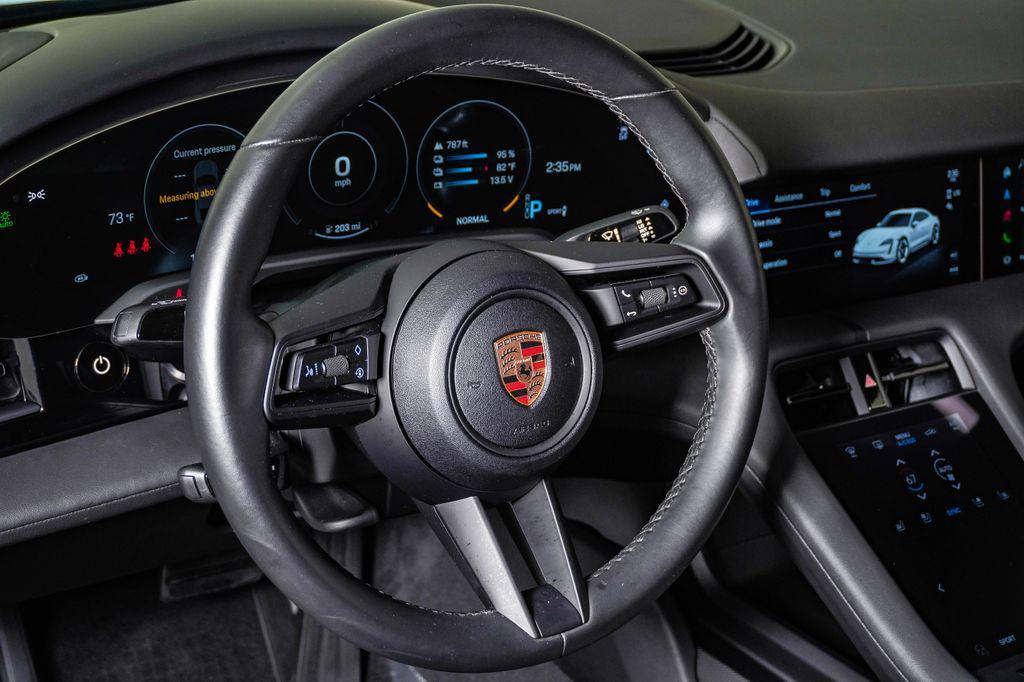 used 2023 Porsche Taycan car, priced at $73,312