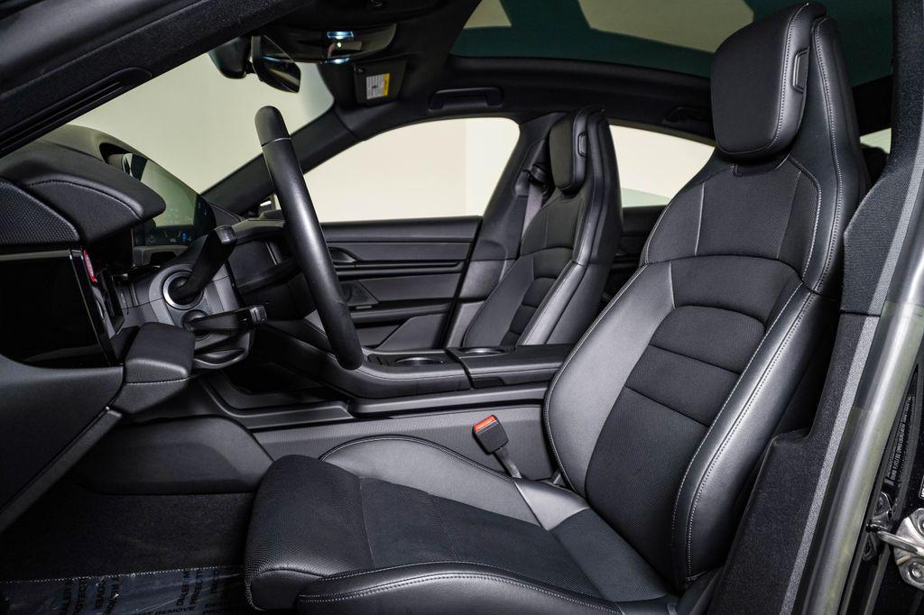 used 2023 Porsche Taycan car, priced at $73,312