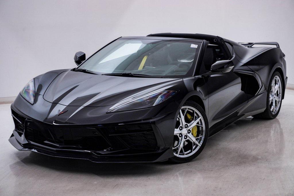 used 2020 Chevrolet Corvette car, priced at $62,500