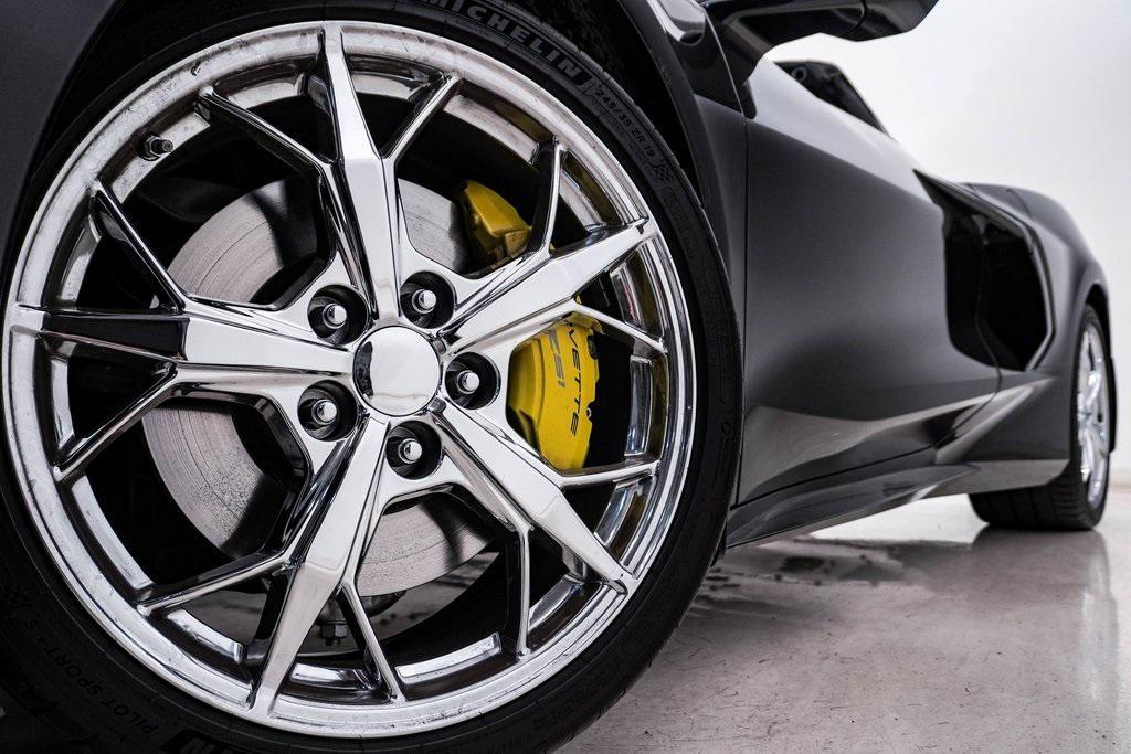 used 2020 Chevrolet Corvette car, priced at $62,500