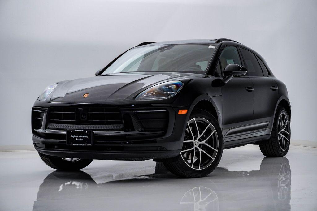 used 2025 Porsche Macan car, priced at $63,900