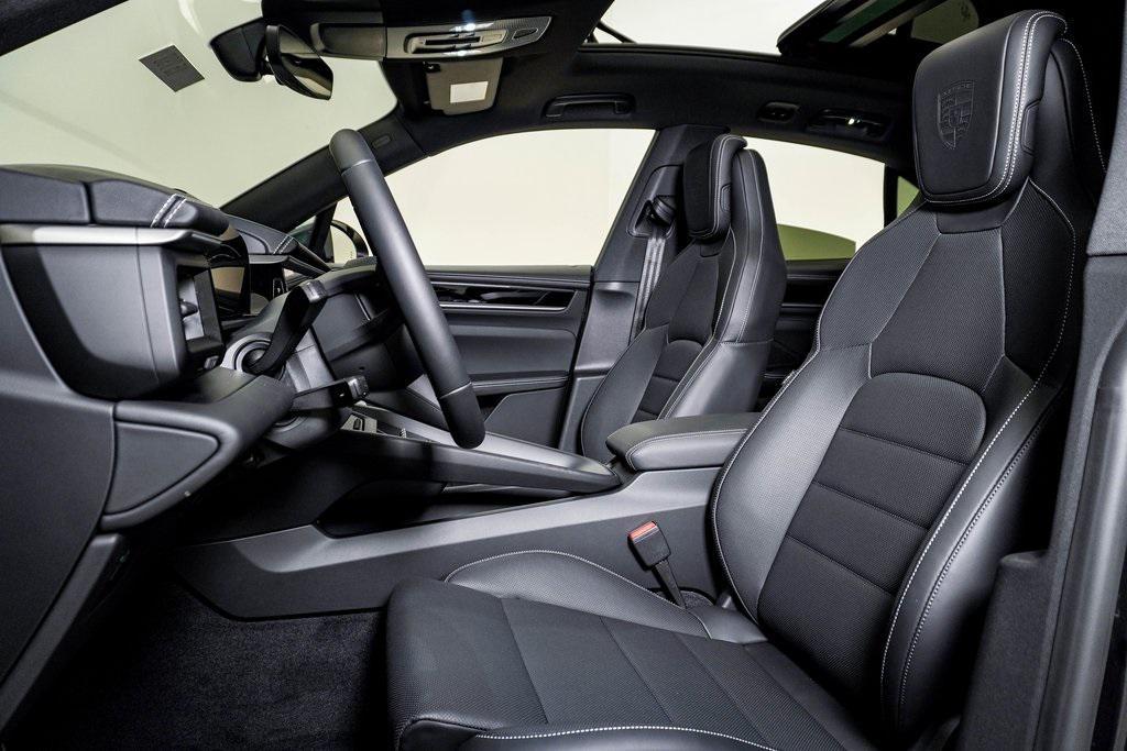 new 2025 Porsche Macan car, priced at $114,695