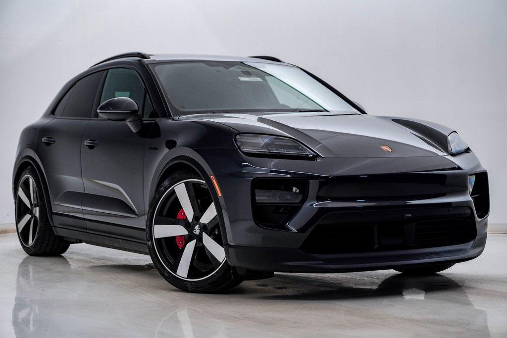new 2025 Porsche Macan car, priced at $114,695