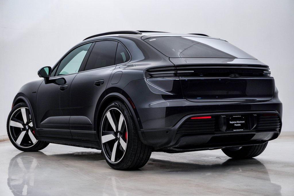 new 2025 Porsche Macan car, priced at $114,695
