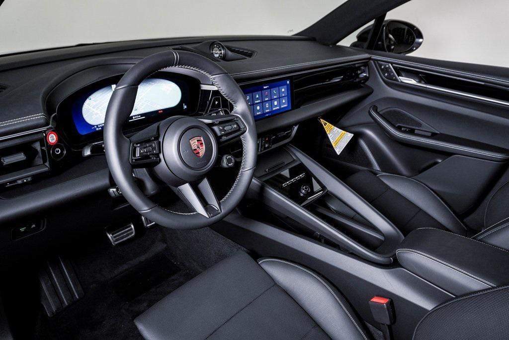 new 2025 Porsche Macan car, priced at $114,695