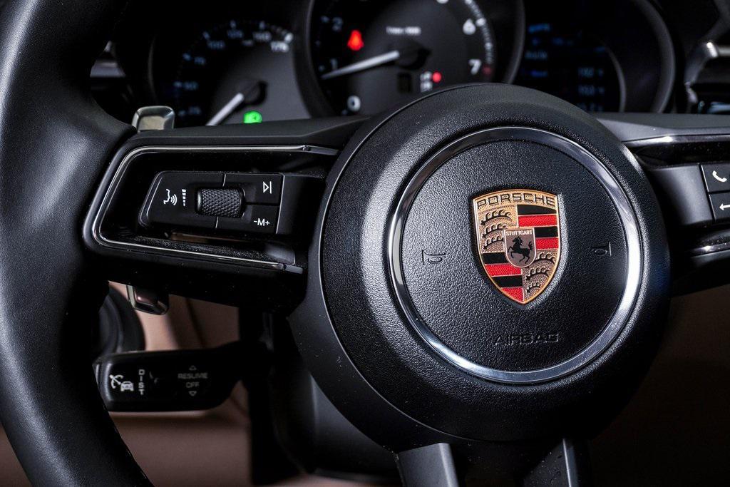 used 2025 Porsche Macan car, priced at $66,000