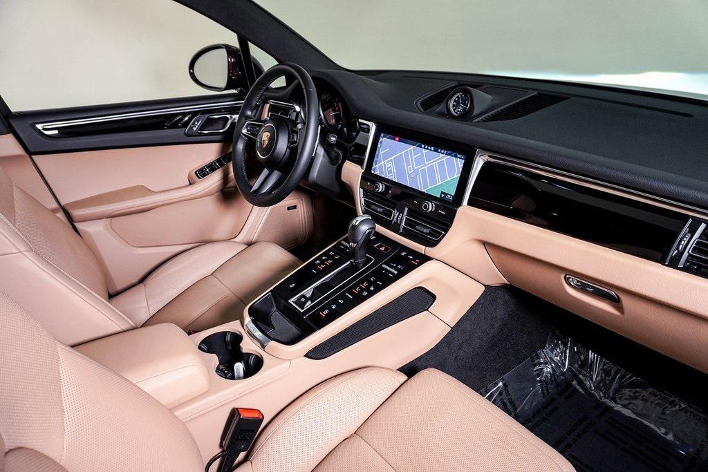 used 2025 Porsche Macan car, priced at $66,000