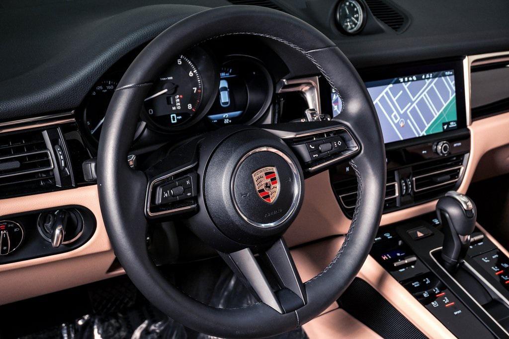 used 2025 Porsche Macan car, priced at $66,000