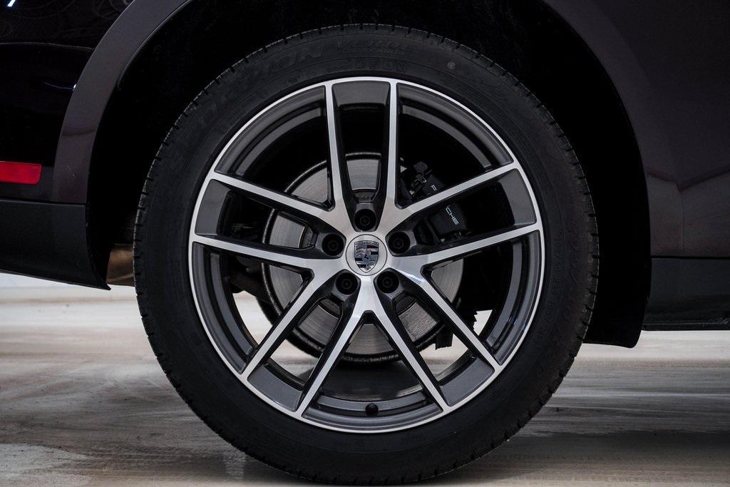 used 2025 Porsche Macan car, priced at $66,000