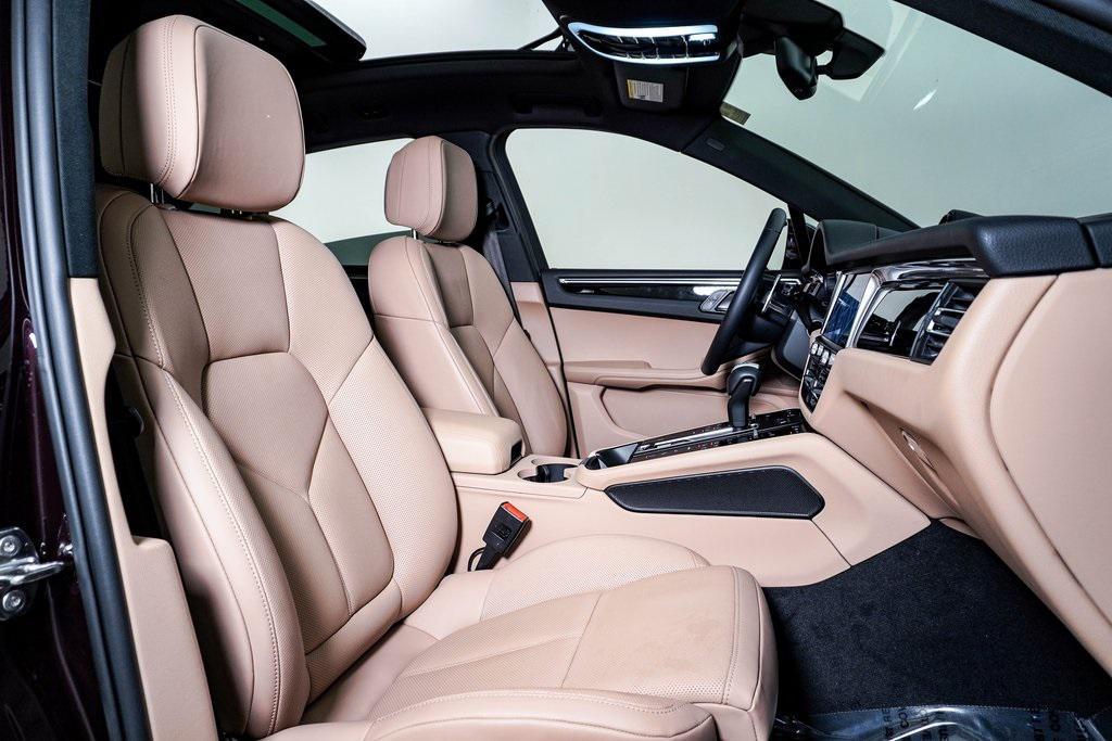 used 2025 Porsche Macan car, priced at $66,000