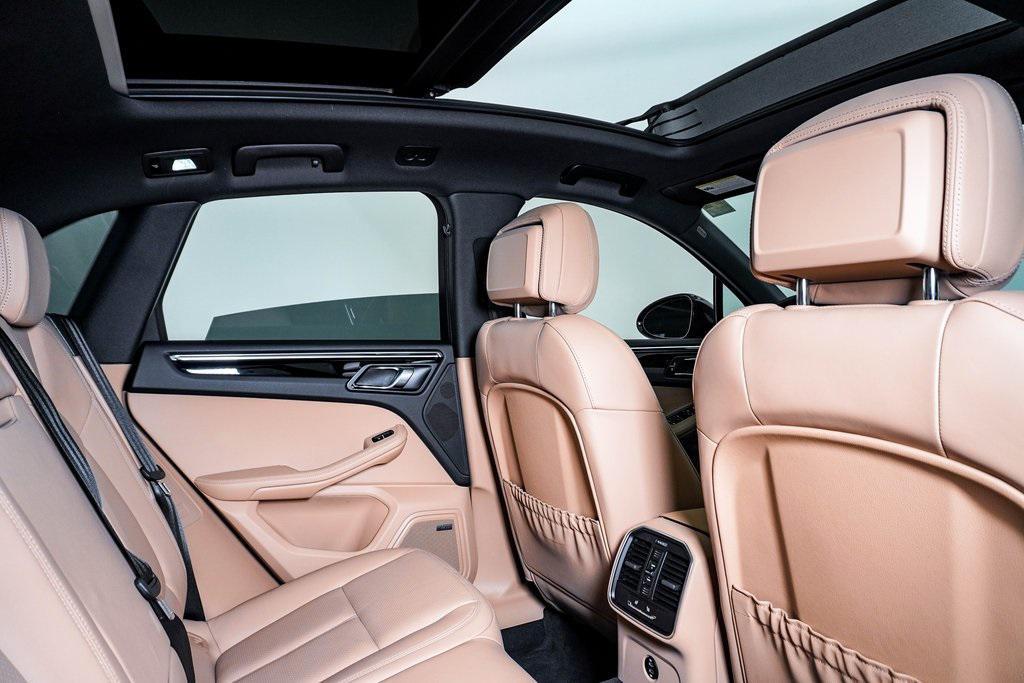 used 2025 Porsche Macan car, priced at $66,000