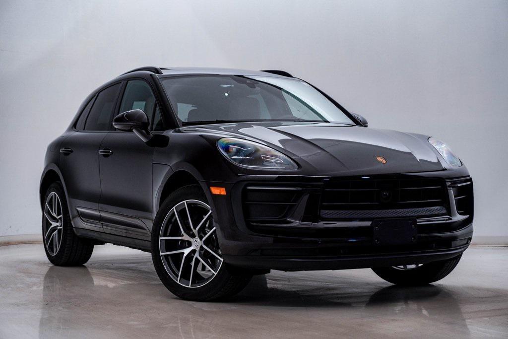 used 2025 Porsche Macan car, priced at $66,000