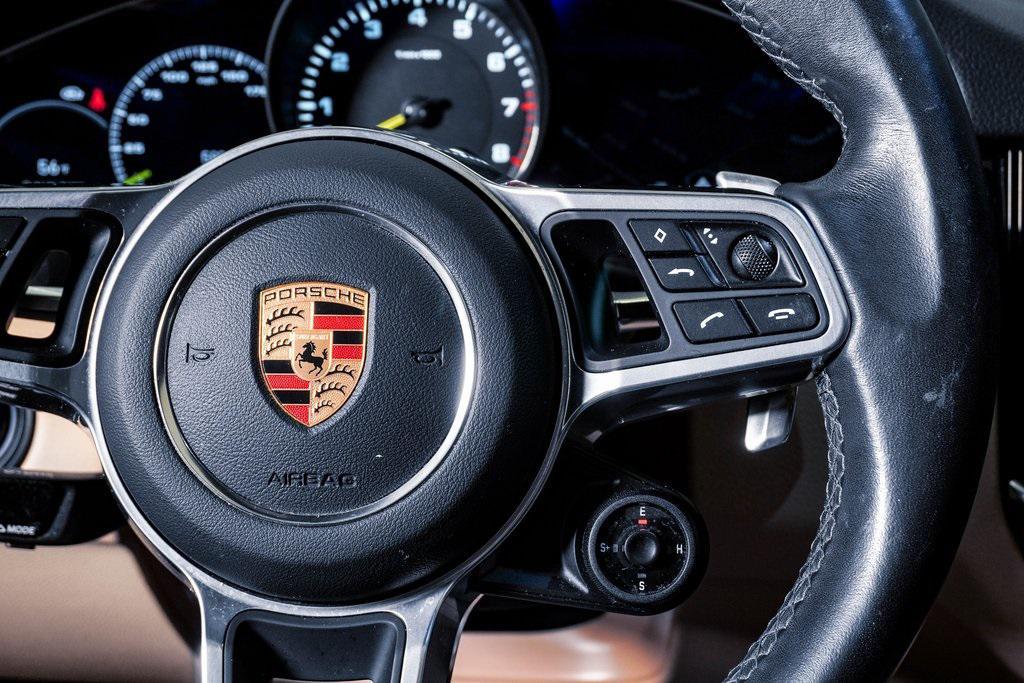 used 2022 Porsche Cayenne car, priced at $53,000