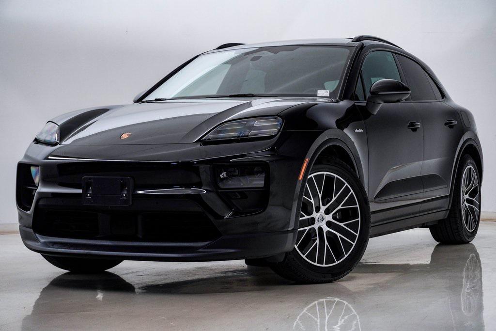 used 2025 Porsche Macan car, priced at $66,900