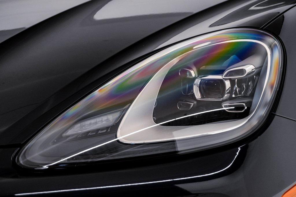used 2022 Porsche Cayenne car, priced at $63,000