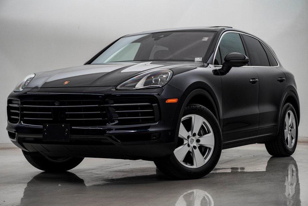 used 2022 Porsche Cayenne car, priced at $64,000