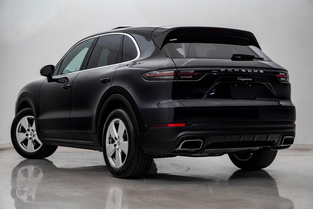 used 2022 Porsche Cayenne car, priced at $63,000