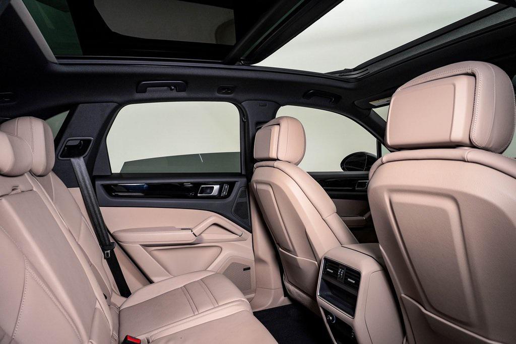 used 2022 Porsche Cayenne car, priced at $63,000
