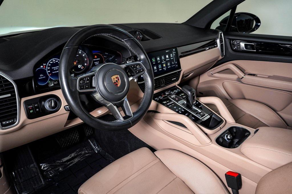 used 2022 Porsche Cayenne car, priced at $63,000