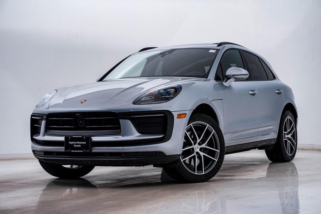 used 2025 Porsche Macan car, priced at $65,500