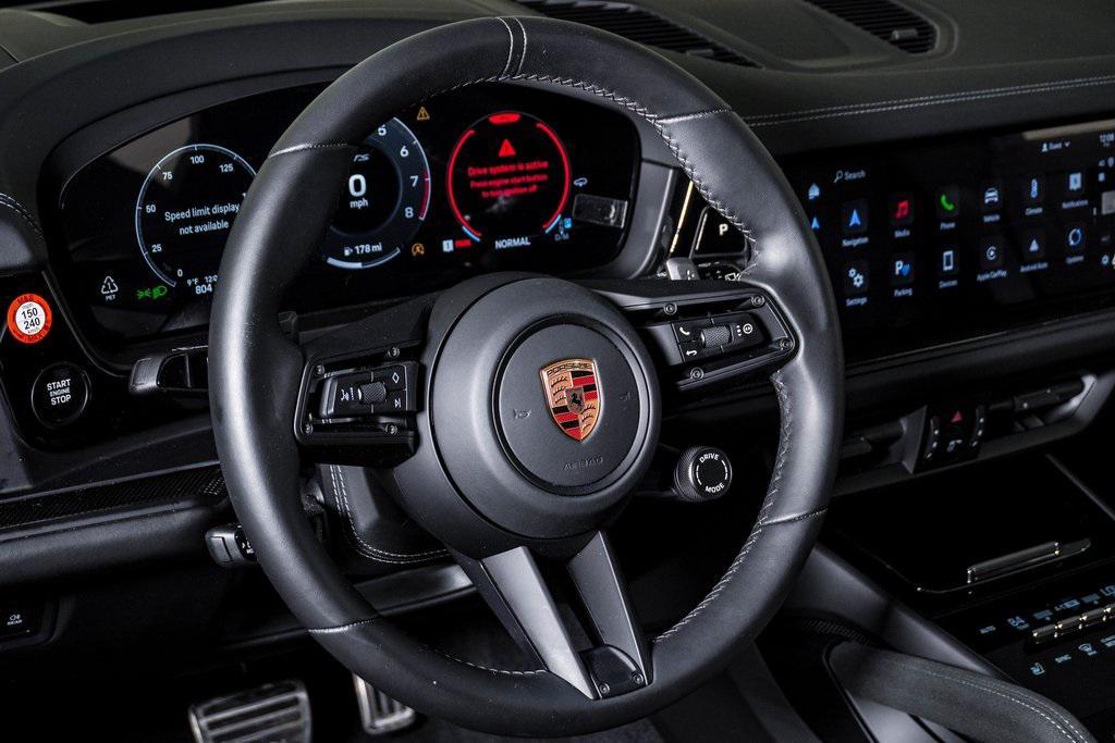 new 2025 Porsche Cayenne car, priced at $161,075