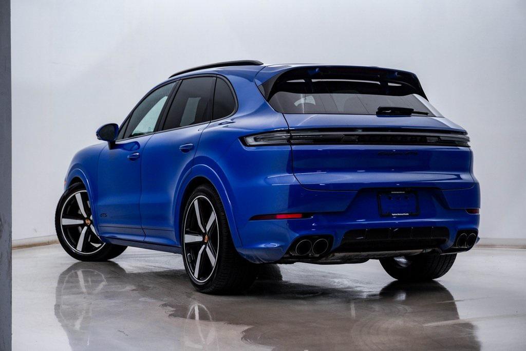 new 2025 Porsche Cayenne car, priced at $161,075