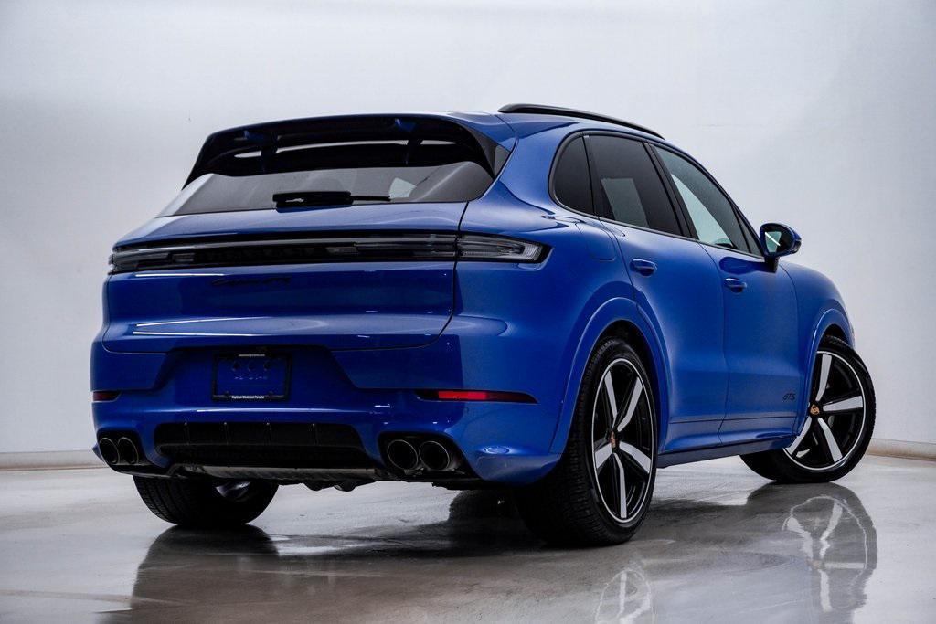new 2025 Porsche Cayenne car, priced at $161,075