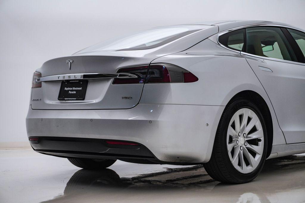 used 2016 Tesla Model S car, priced at $22,112