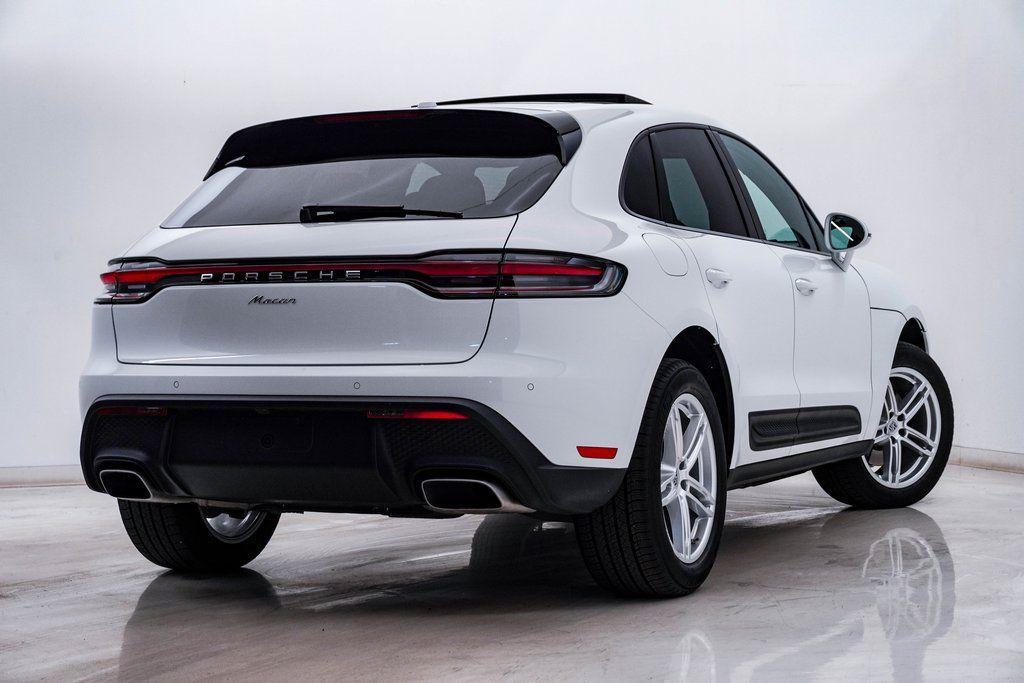 used 2025 Porsche Macan car, priced at $59,900
