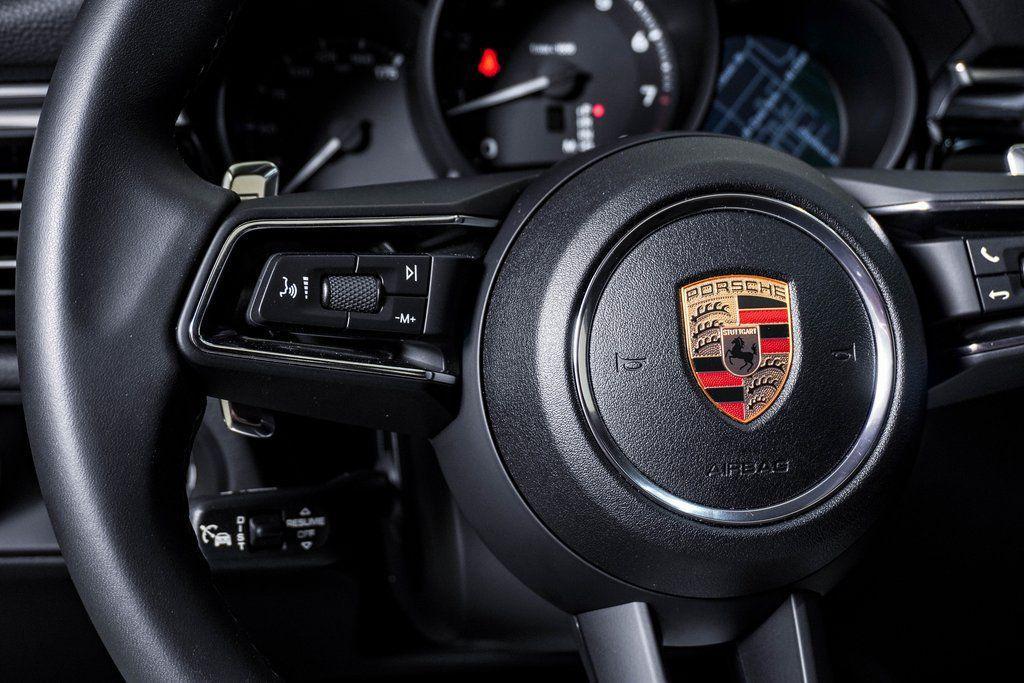 used 2025 Porsche Macan car, priced at $59,900