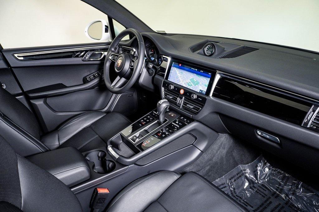 used 2025 Porsche Macan car, priced at $63,900