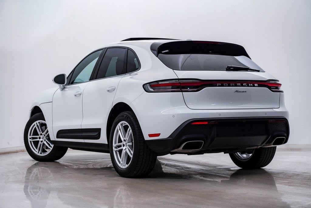 used 2025 Porsche Macan car, priced at $63,900