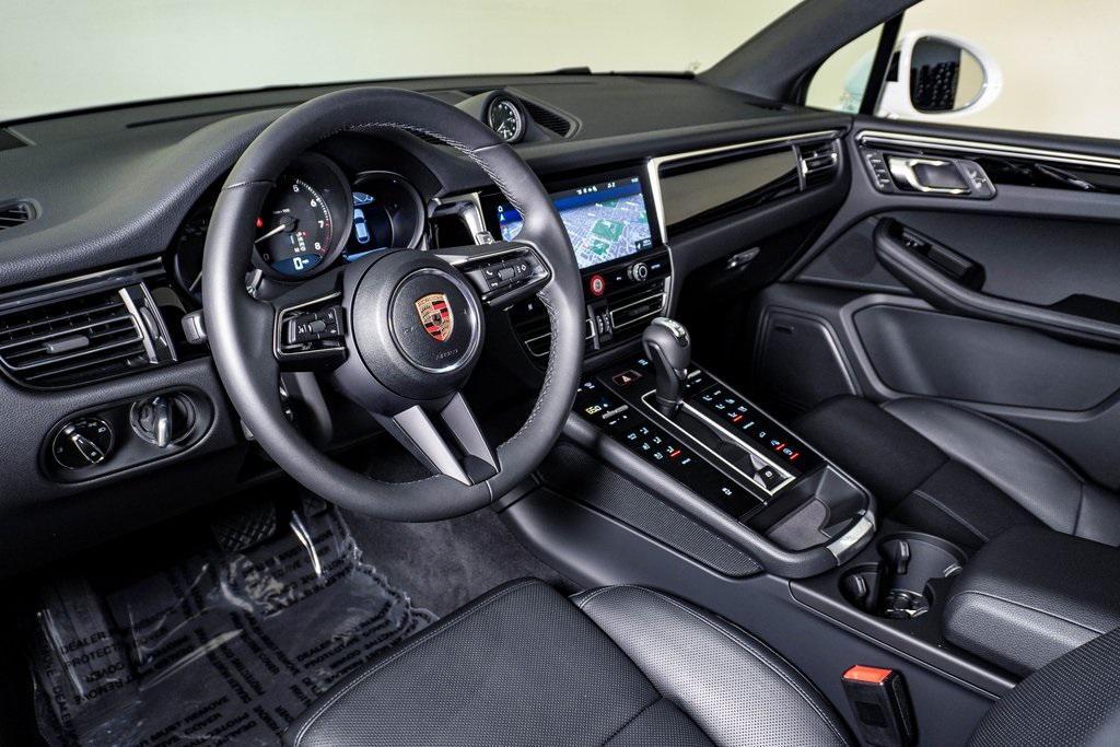 used 2025 Porsche Macan car, priced at $63,900