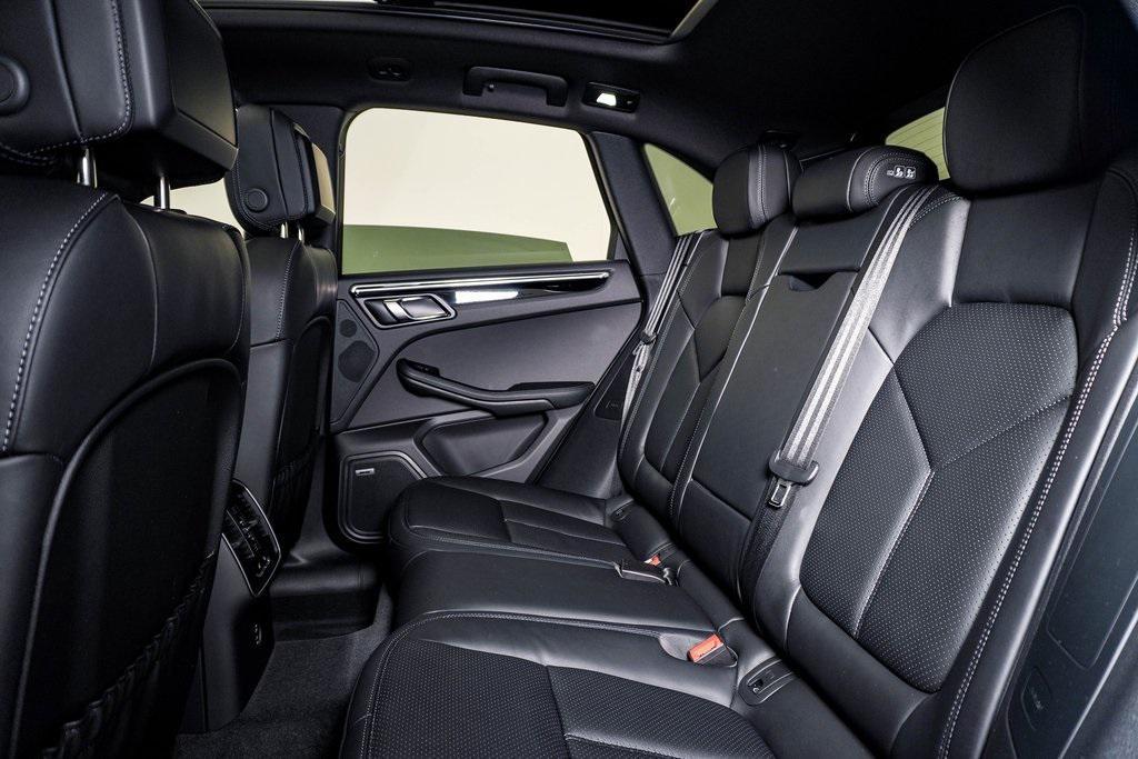 used 2025 Porsche Macan car, priced at $63,900
