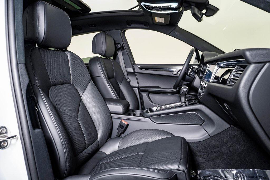 used 2025 Porsche Macan car, priced at $63,900