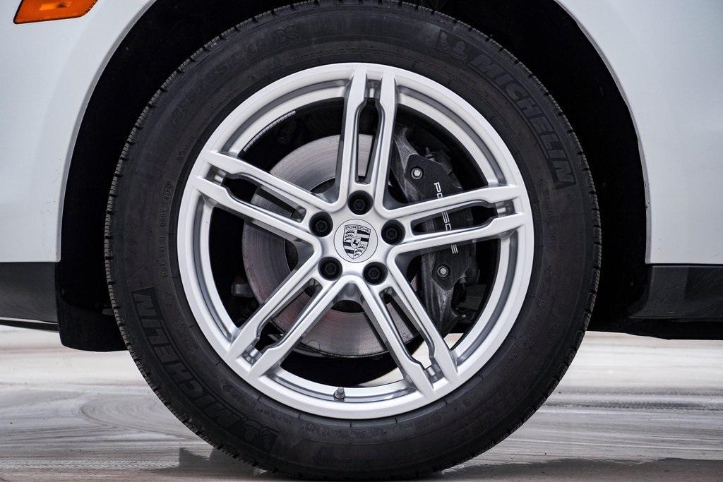 used 2025 Porsche Macan car, priced at $63,900