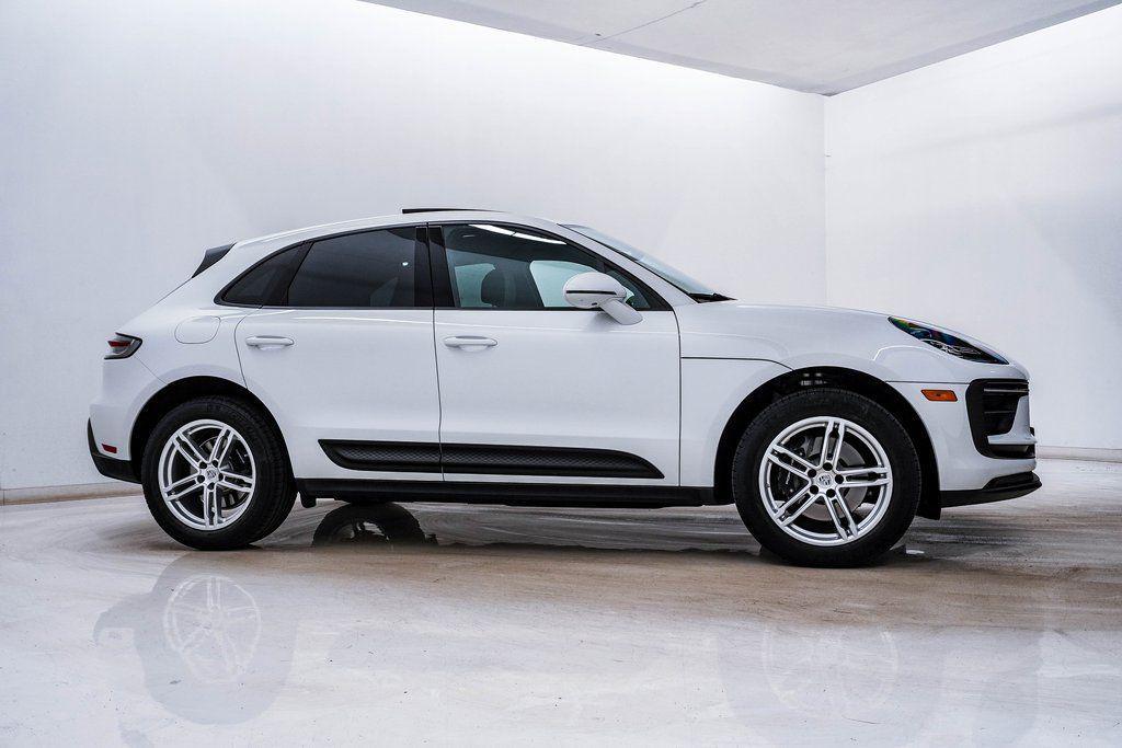 used 2025 Porsche Macan car, priced at $59,900